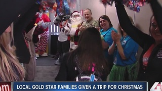 Families of fallen heroes get holiday gift