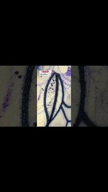 Tattooing Thick Lines