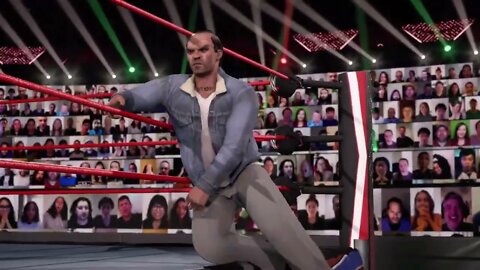 WWE2K22: ALT Trevor Full Entrance