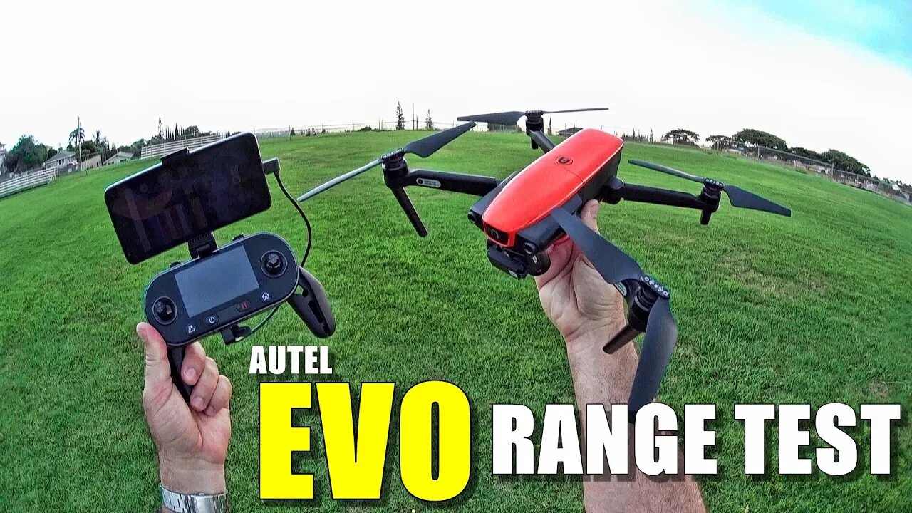 Autel EVO Review - Part 5 - [ 7 Mile In-Depth Range Test ]