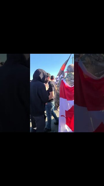 Car parked on 176th, people try to move it