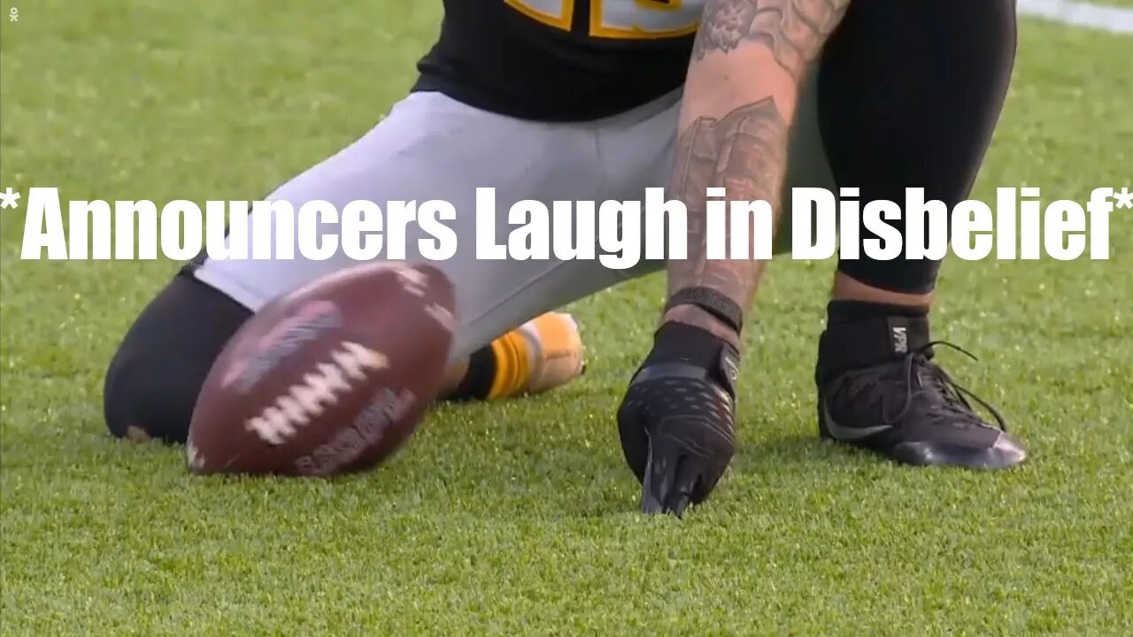 Even The Announcers Have Never Seen this Before 😂