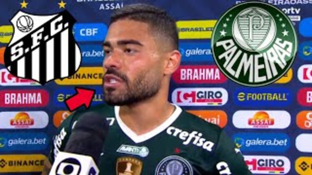 INCRIVEL! OLHA O QUE BRUNO TABATA DISSE APÓS VITÓRIA CONTRA SANTOS!