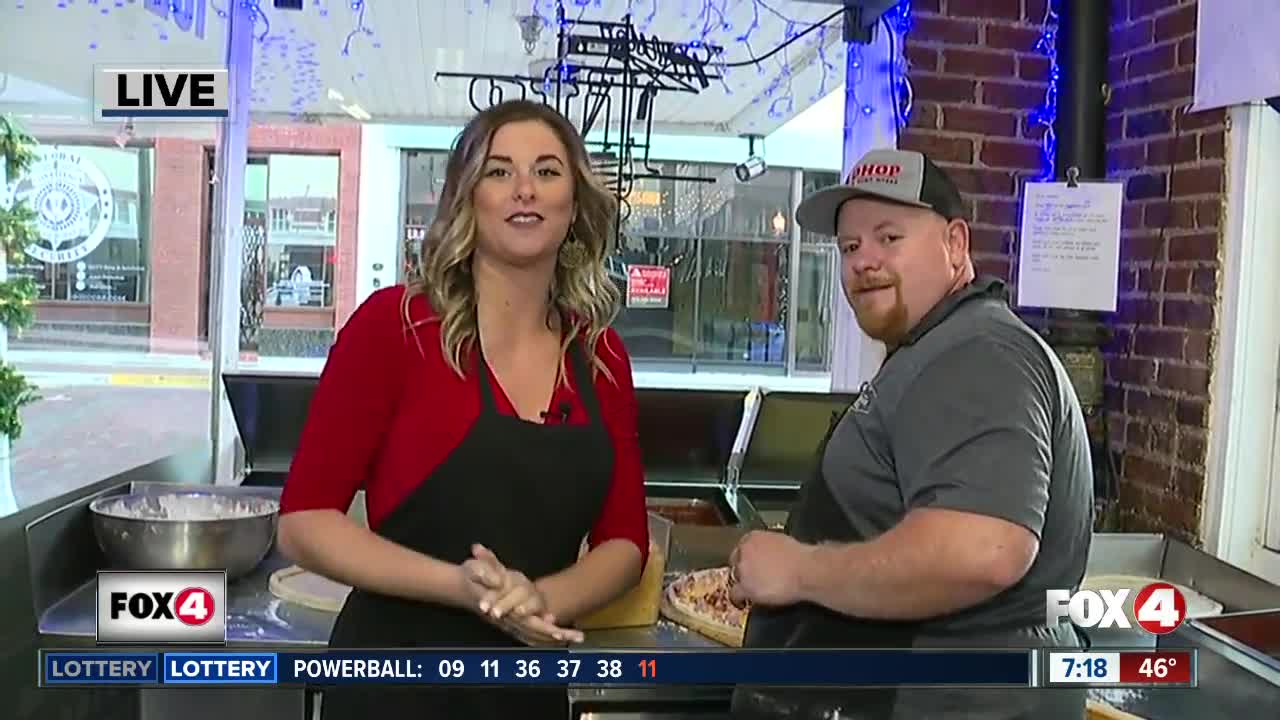 Downtown House of Pizza celebrates new restaurant expansion - 7am live report