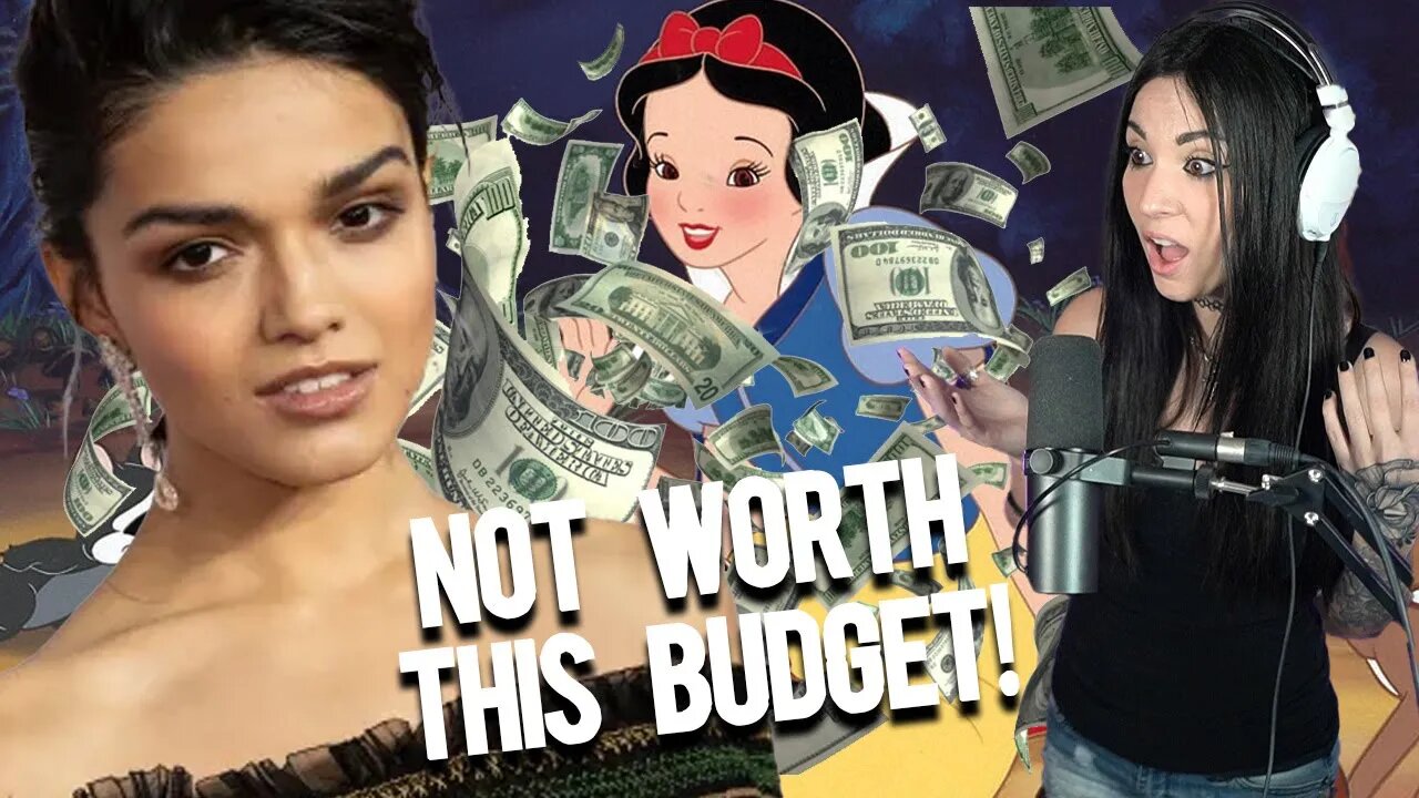 Rachel Zegler's Snow White Budget Revealed and it is Insane