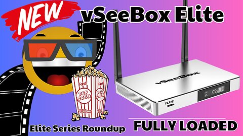 vSeebox Elite FULLY LOADED TV BOX - Elite Series Roundup for 2024