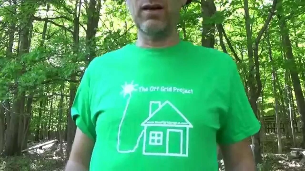 Last Day For The Off Grid Project TShirts