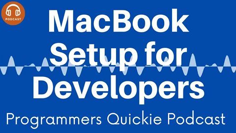 MacBook Setup for Developers