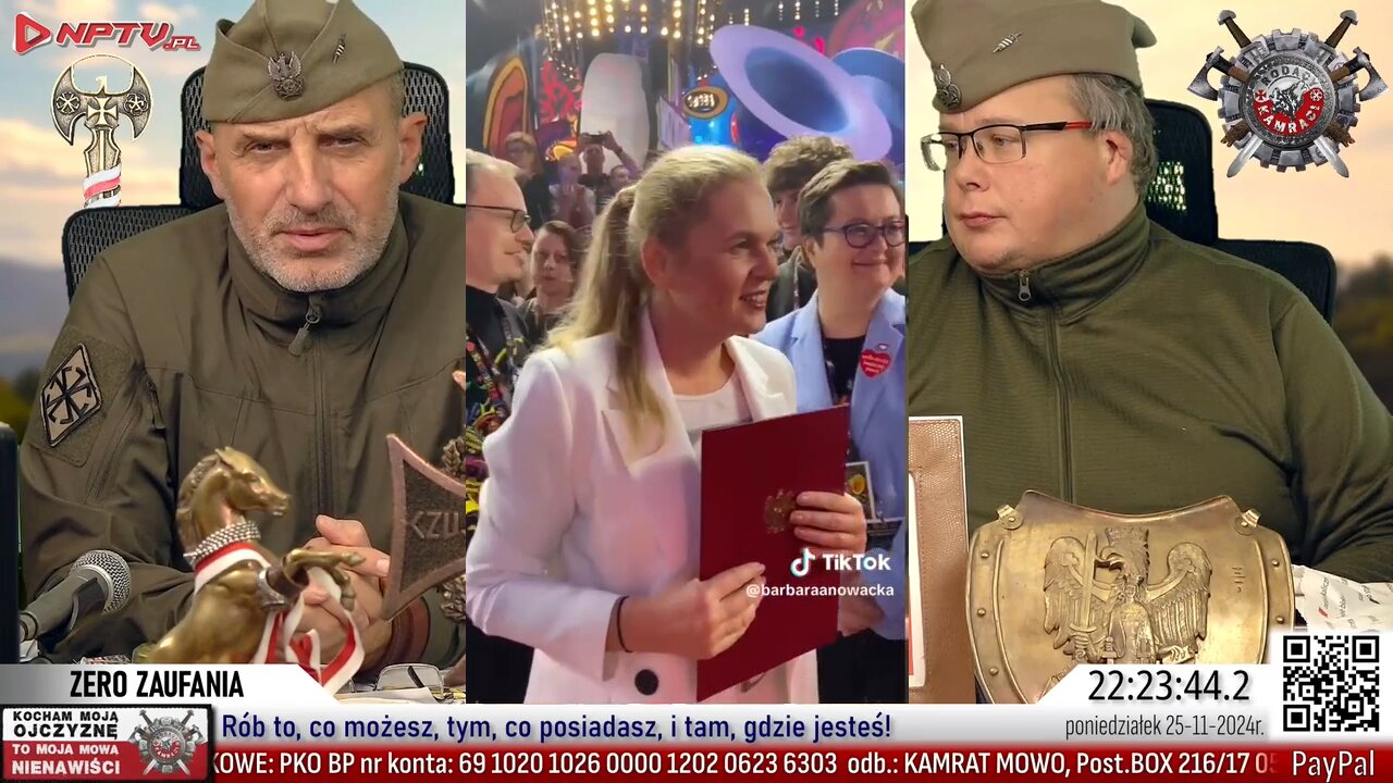 ZERO ZAUFANIA - Olszański, Osadowski NPTV (25.11.2024)