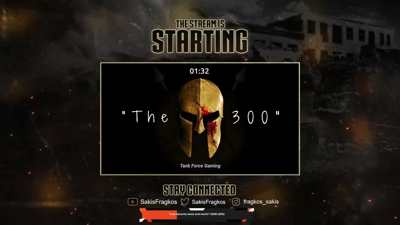 " T h e 3 0 0 " Clan Tank Force 4-4-2023