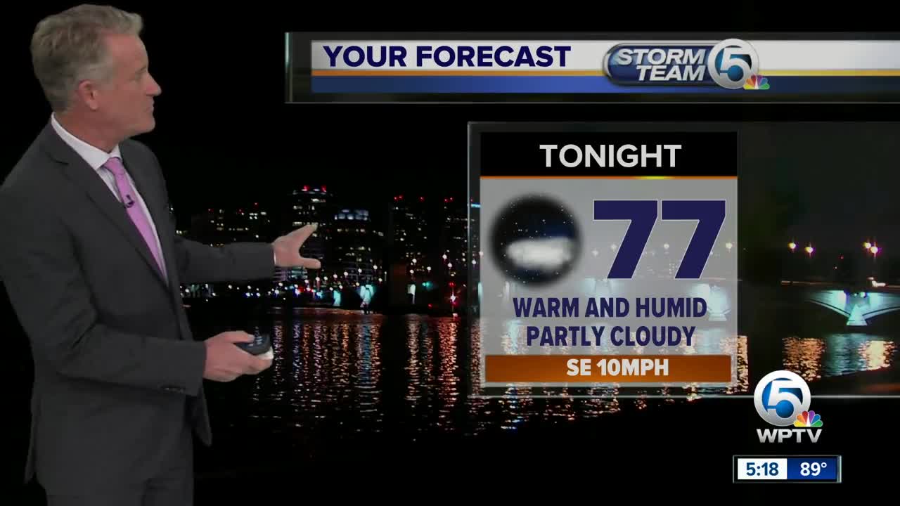 Thursday night forecast