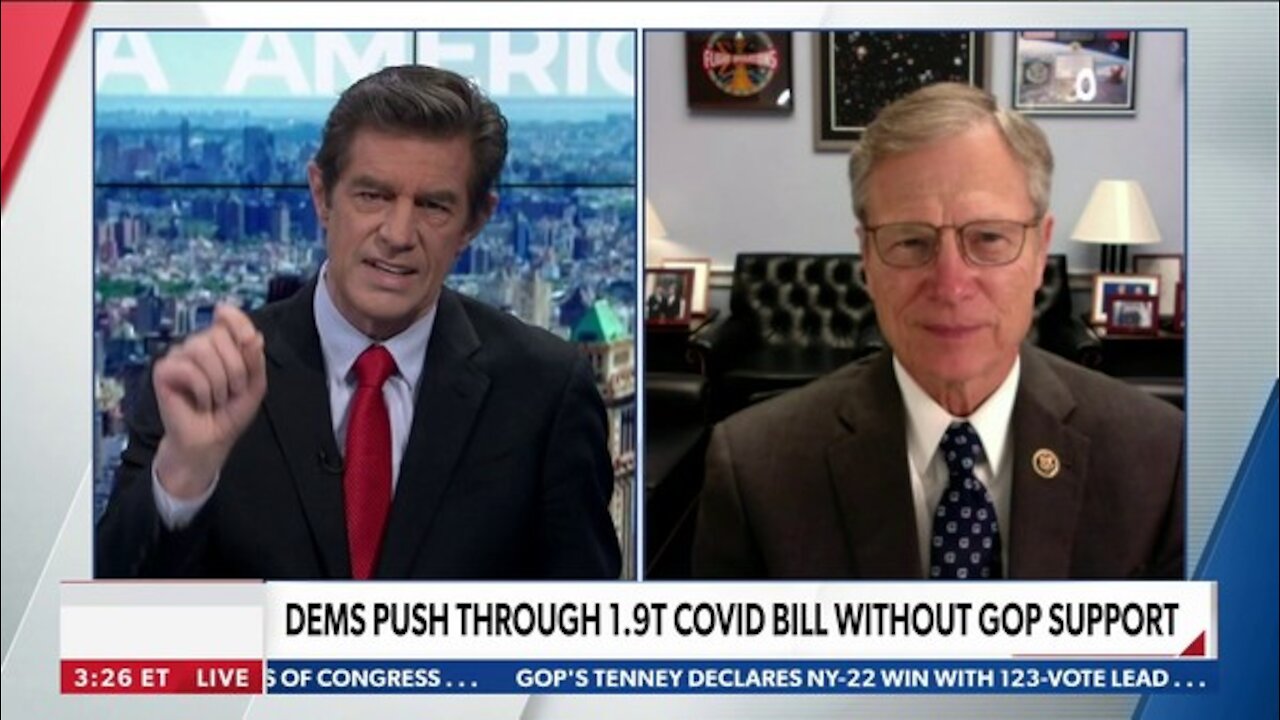 DEMS PUSH THROUGH 1.9T COVID BILL WITHOUT GOP SUPPORT
