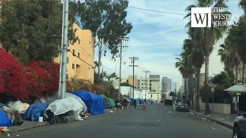 Amazing Dashcam Video Reveals True Reality Of Homelessness In California’s Largest City