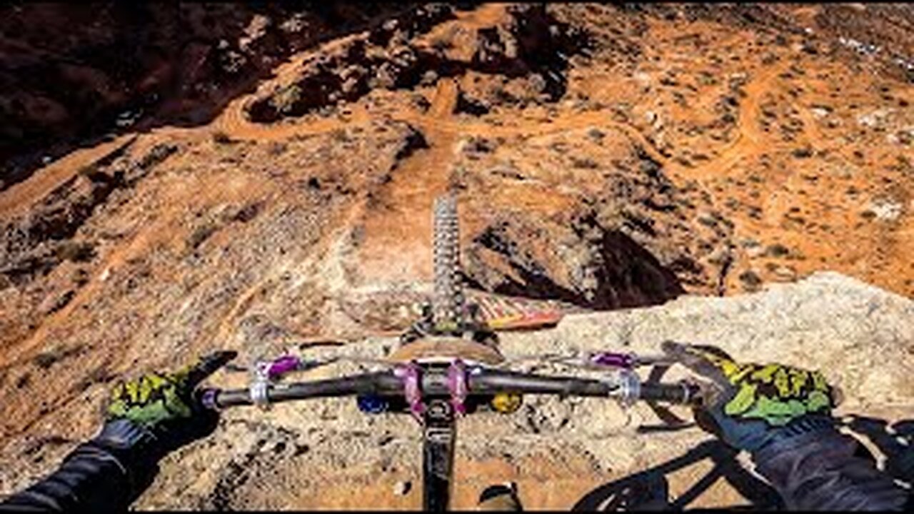 FIRST FULL RUN down Red Bull Rampage 2024.