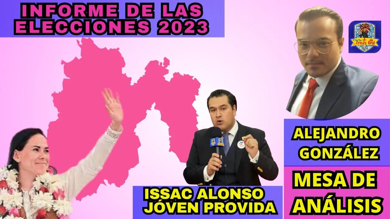 ANÁLISIS DE LAS ELECCIONES DEL ESTADO DE MÉXICO 2023, CON ISSAC ALONSO Y ALEJANDRO GONZÁLEZ