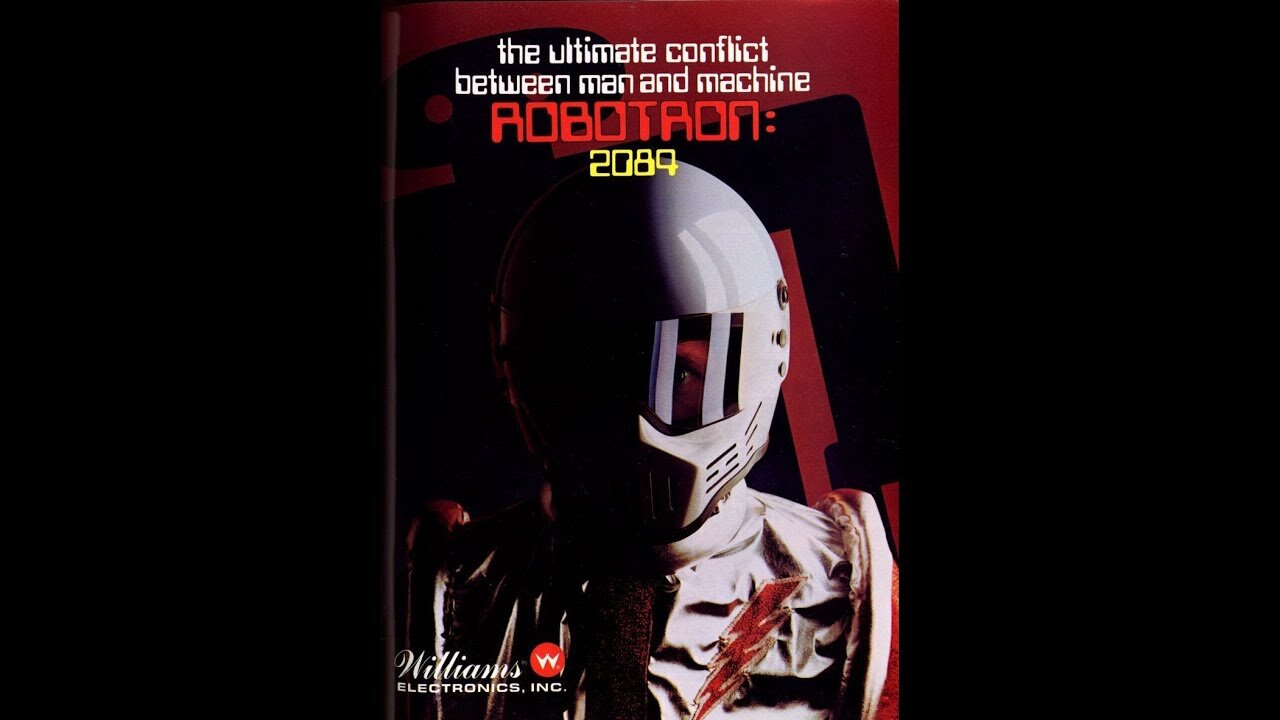 Robotron: 2084 Stream (OS/2-DOS)