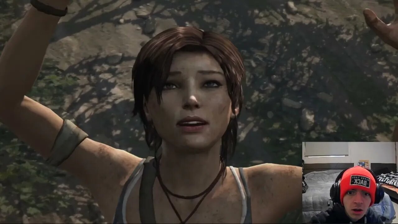 Tomb Raider Predicts 9/11? I KID PLAYS LARA CROFT.