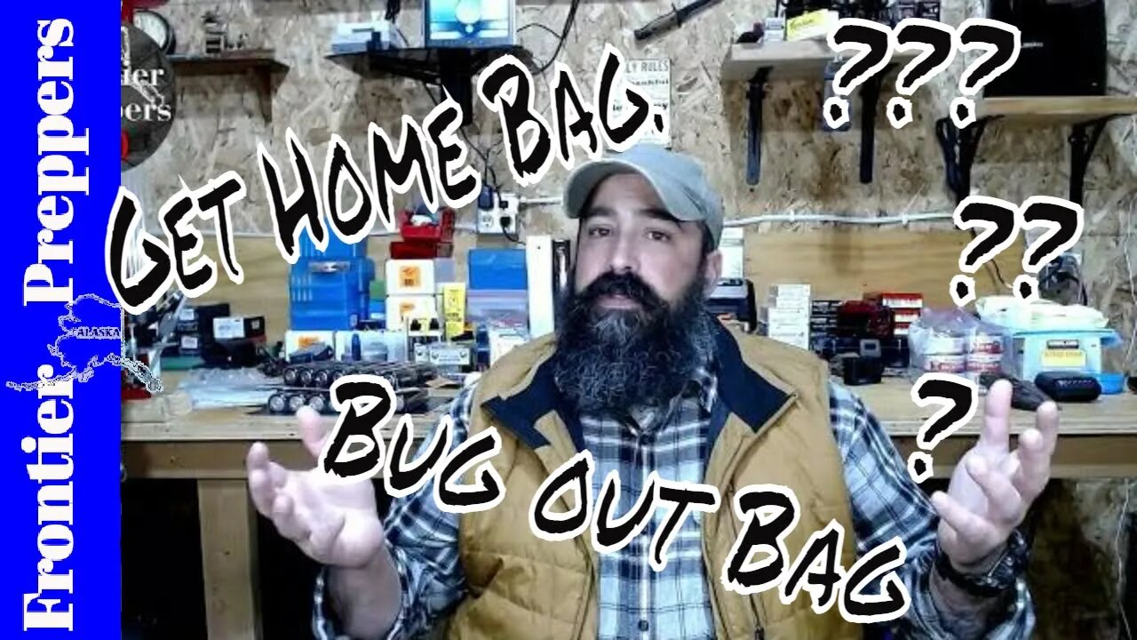 Get Home Bag or Bug Out Bag.