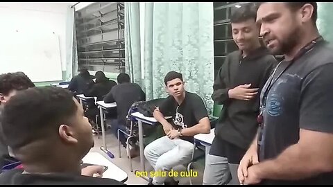 [ Violência em sala] Diga não ao preconceito e ao Bullying @toguromansaomaromba @shapeinexplicavel