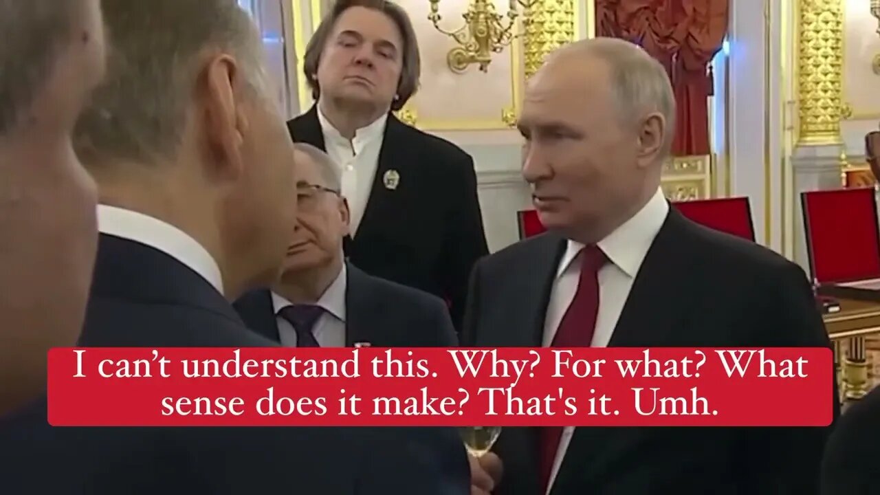 Putin about bombing on civilians building