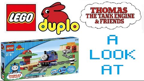 Lego Duplo Thomas the Tank Engine and Friends Thomas Load and Carry Train Set, a look at