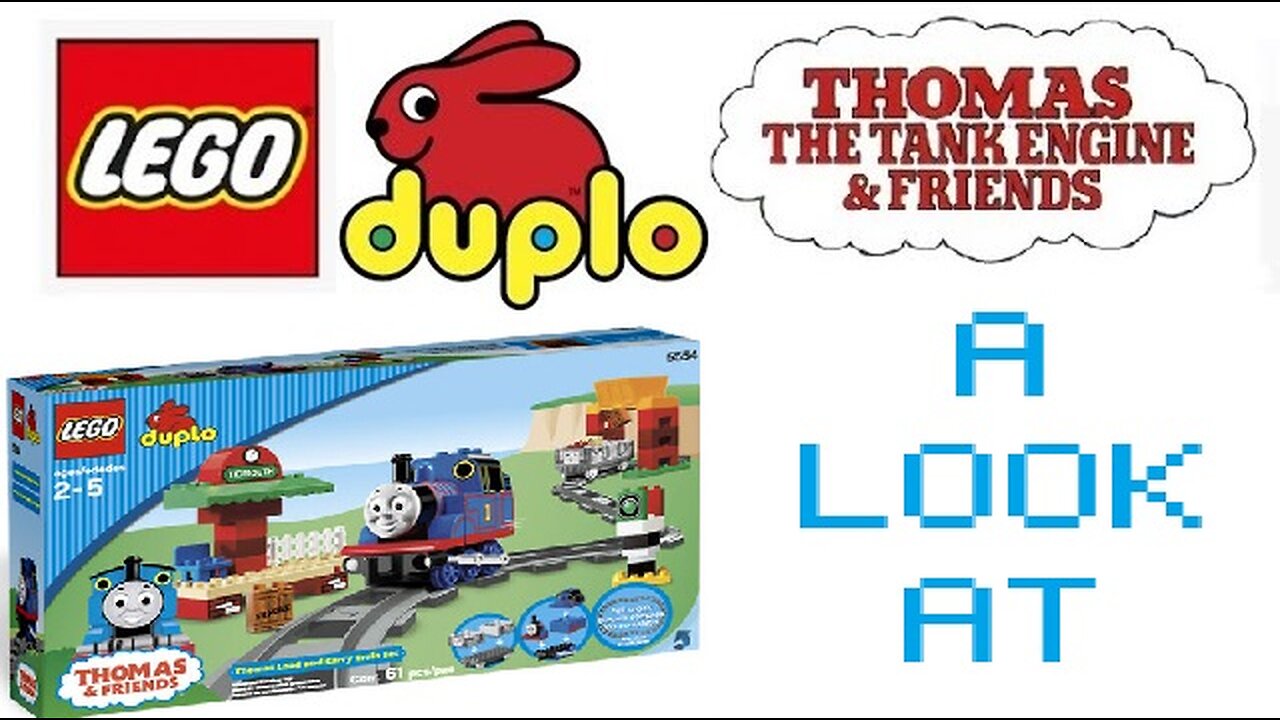 Lego Duplo Thomas the Tank Engine and Friends Thomas Load and Carry Train Set, a look at