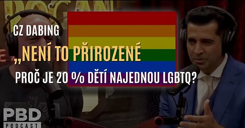 „Není to přirozené” - proč je 20 % dětí najednou LGBTQ? (CZ DABING)