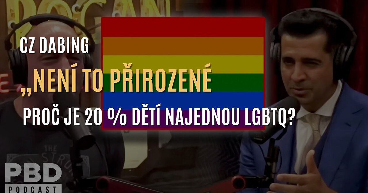 „Není to přirozené” - proč je 20 % dětí najednou LGBTQ? (CZ DABING)