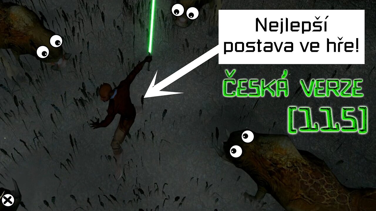 Pojďme Hrát - Knights of the Old Republic 1 (s módy, Světlá Strana) |115| Jolee Bindo {CZ}