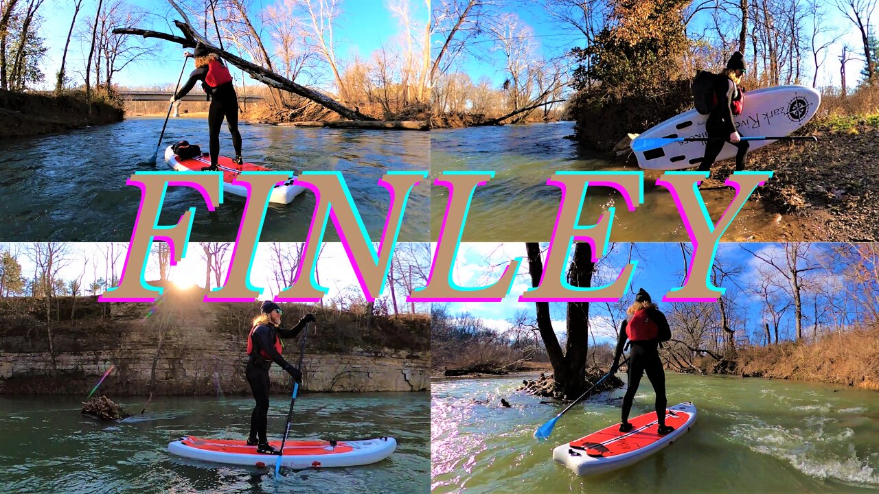 Finley River SUP | Ozark, MO