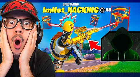 I Spectated a Hacker...
