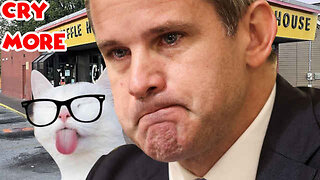 Adam Kinzinger Threatens Violence Against Catturd2 Over a Meme