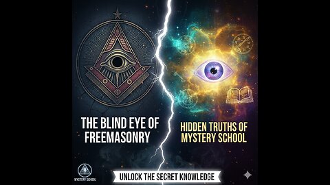 The Blind Eye of Freemasonry: Hidden Truths of the Mystery School