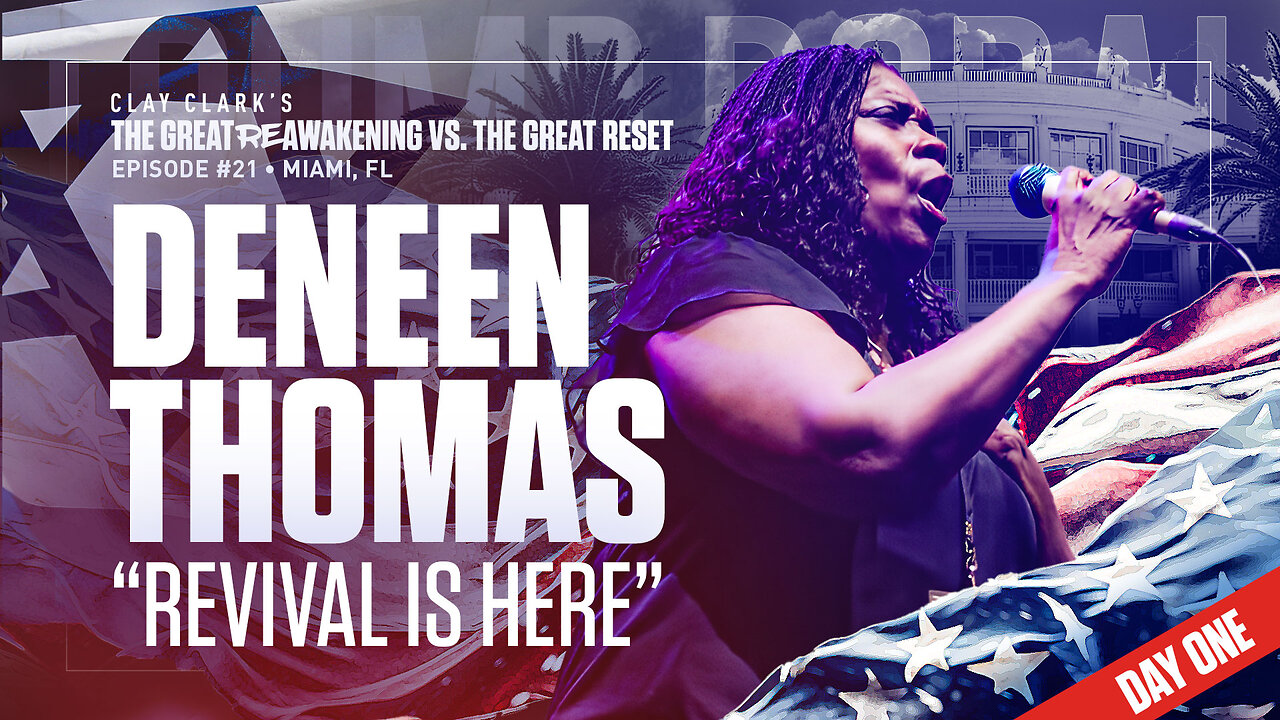 Deneen Thomas | Performing "Revival Is Here" | ReAwaken America Tour Heads to Tulare, CA (Dec 15th & 16th)!!!