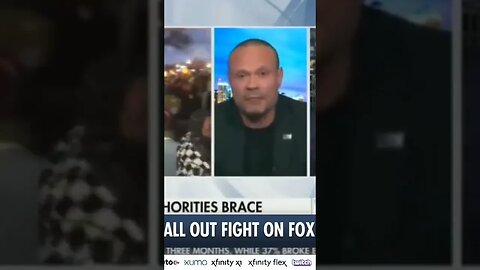 Dan Bongino spars with Geraldo Rivera. Take a Valium!