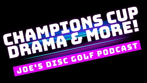 Champions Cup Round Drama, Winners, Match Play & More! | 4/22/22