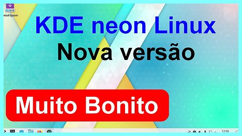 KDE neon distro linux baseada no Ubuntu LTS. Ambiente muito leve. Ideal para quem gosta do Plasma.