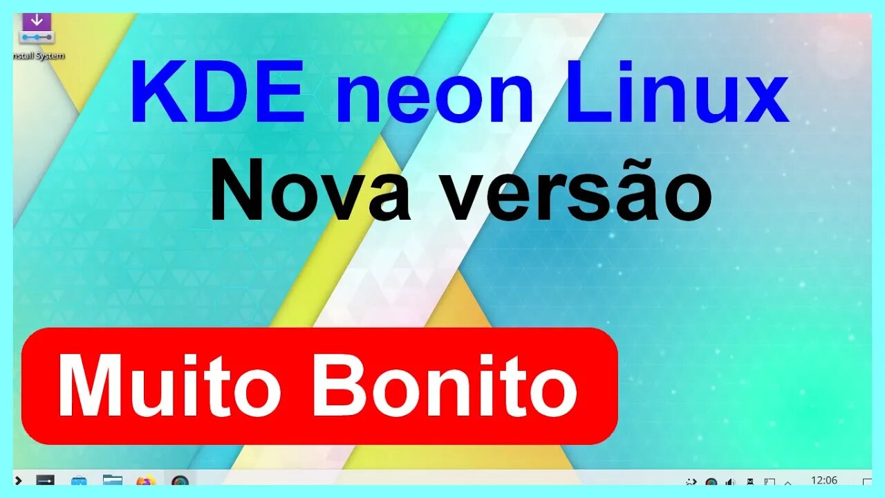 KDE neon distro linux baseada no Ubuntu LTS. Ambiente muito leve. Ideal para quem gosta do Plasma.