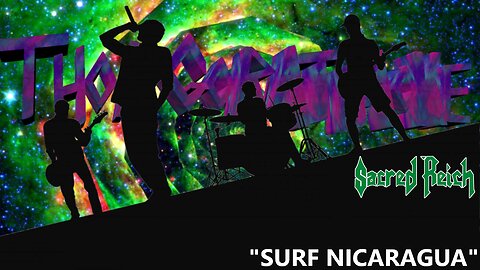 WRATHAOKE - Sacred Reich - Surf Nicaragua (Karaoke)