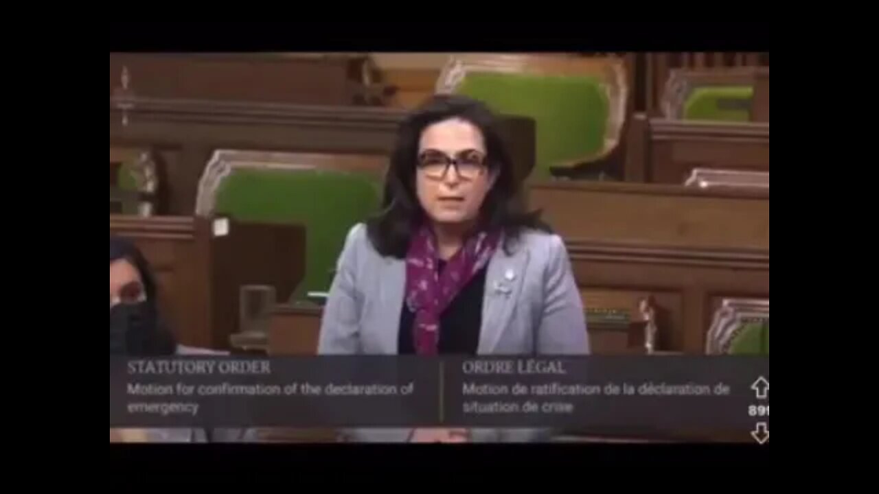 Do You Think This Lady Actually Believes that?