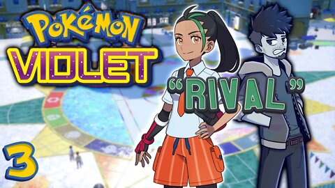 Getting To Know The Rival Nemona In Pokémon Violet