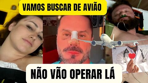 Renato Cariani se pronuncia sobre acidente com Pacholok [Ele não vai operar lá]