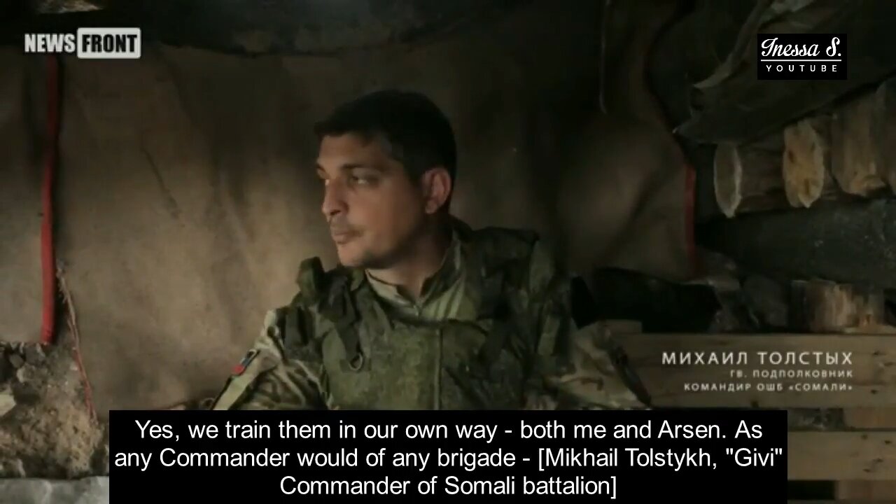 Donbass in the Line of Fire: Givi - Full Episode