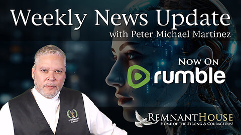 Weekly News Update with Peter Michael Martinez