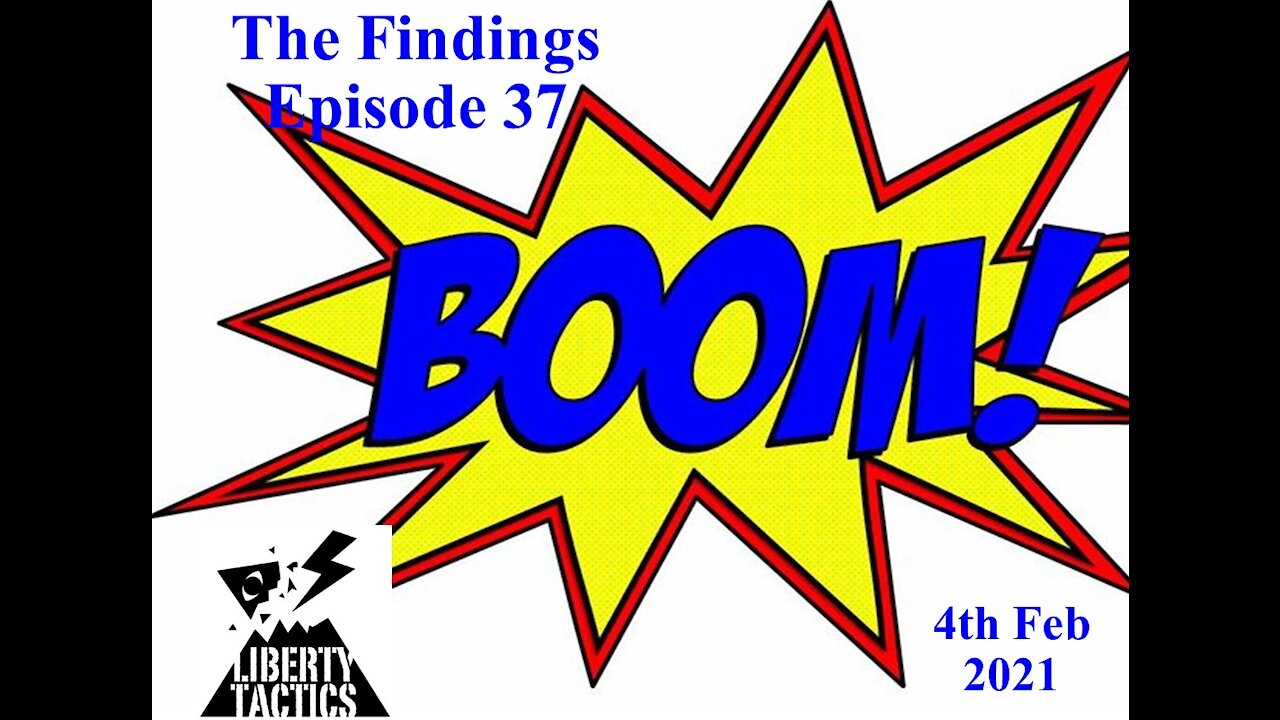 The Findings Episode 37 Apology the info re arrests, has come from an untrusted source!