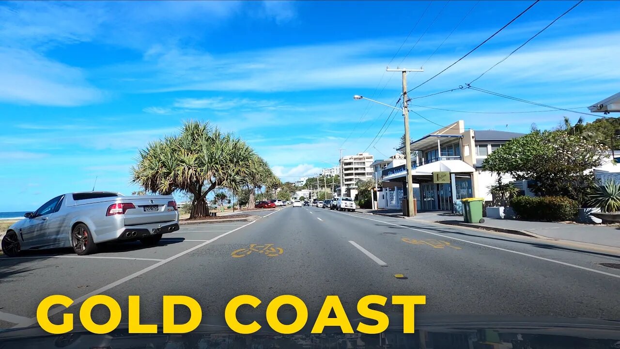 Queensland Drive 4K || GOLD COAST - AUSTRALIA