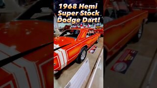 1968 Hemi Super Stock Dodge Dart! #shorts