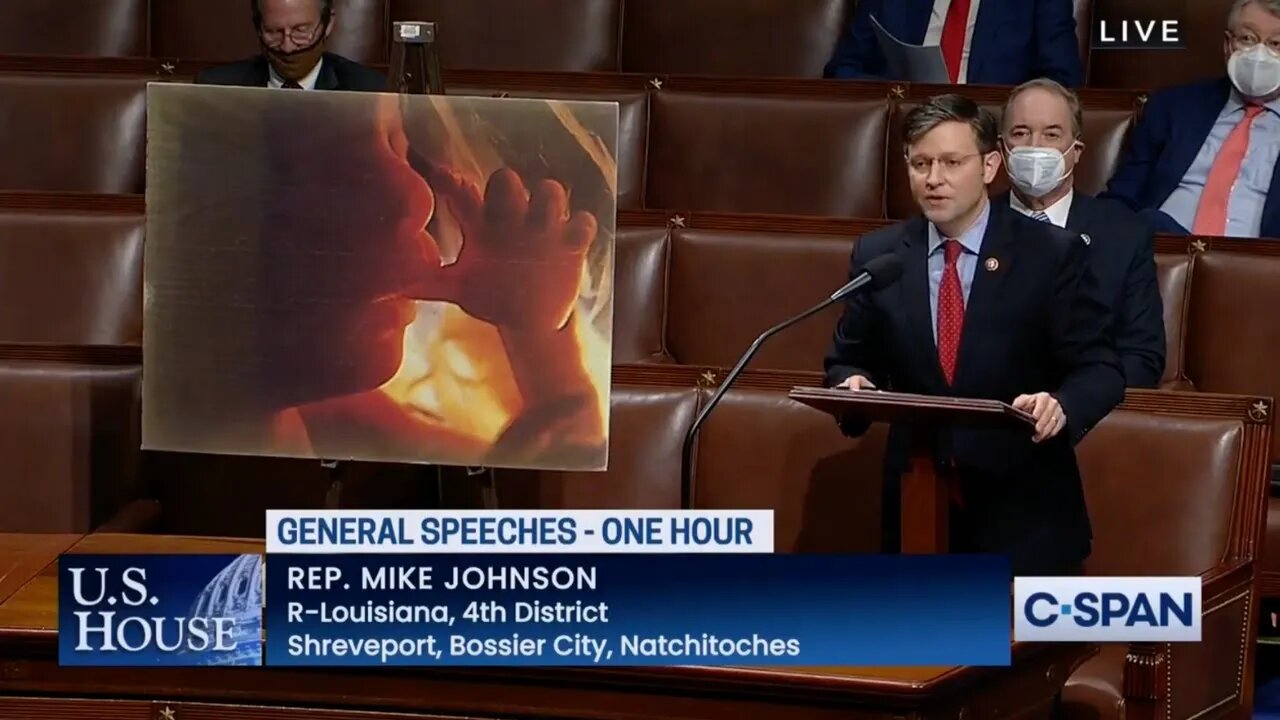 Congressman Johnson's remarks acknowledging the anniversary of Roe v. Wade.