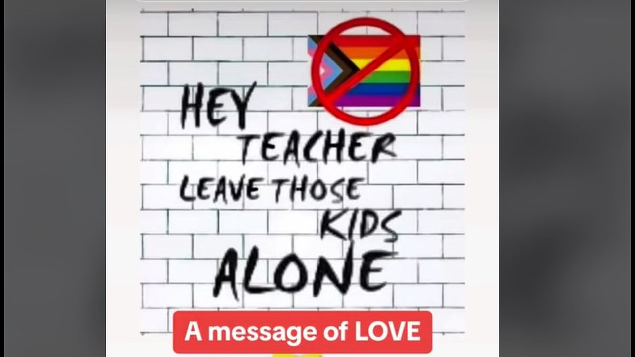 Leave the Kids alone: A message of Love