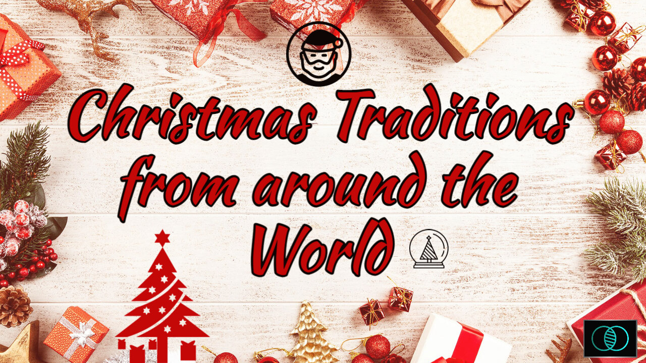 Ep13. Christmas Traditions from around the world | The World of Momus Podcast